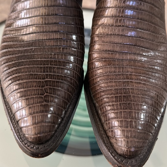 Justin Lizard Boots - Picture 9 of 12